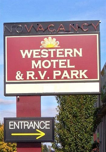 Western Motel Junction City Eksteriør bilde